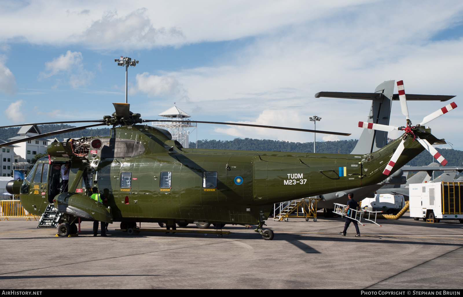 Aircraft Photo of M23-37 | Sikorsky S-61A-4 Nuri | Malaysia - Air Force | AirHistory.net #116829