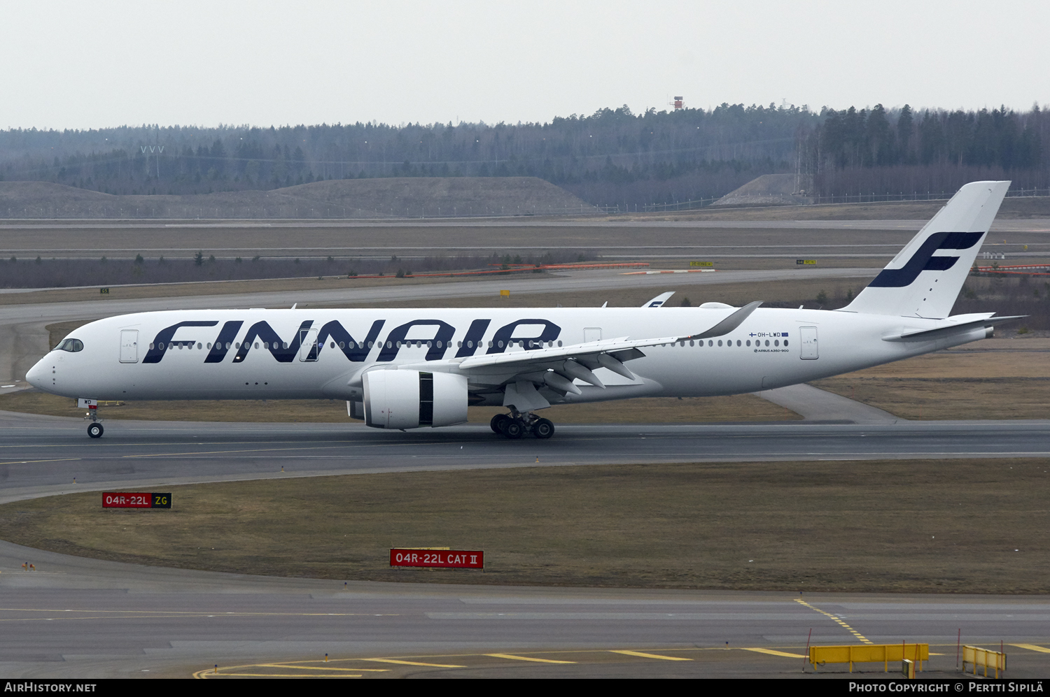 Aircraft Photo of OH-LWD | Airbus A350-941 | Finnair | AirHistory.net #116831
