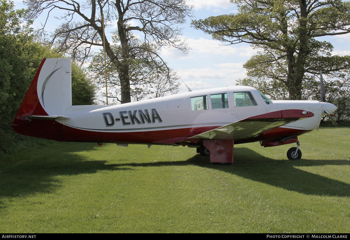 Aircraft Photo of D-EKNA | Mooney M-20F Executive | AirHistory.net #116832