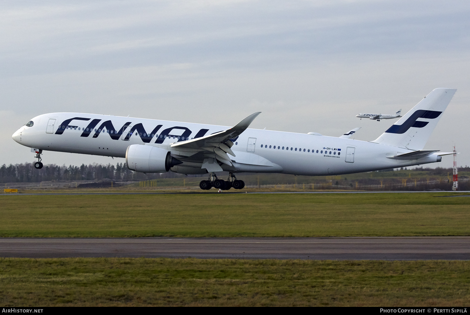 Aircraft Photo of OH-LWH | Airbus A350-941 | Finnair | AirHistory.net #116835