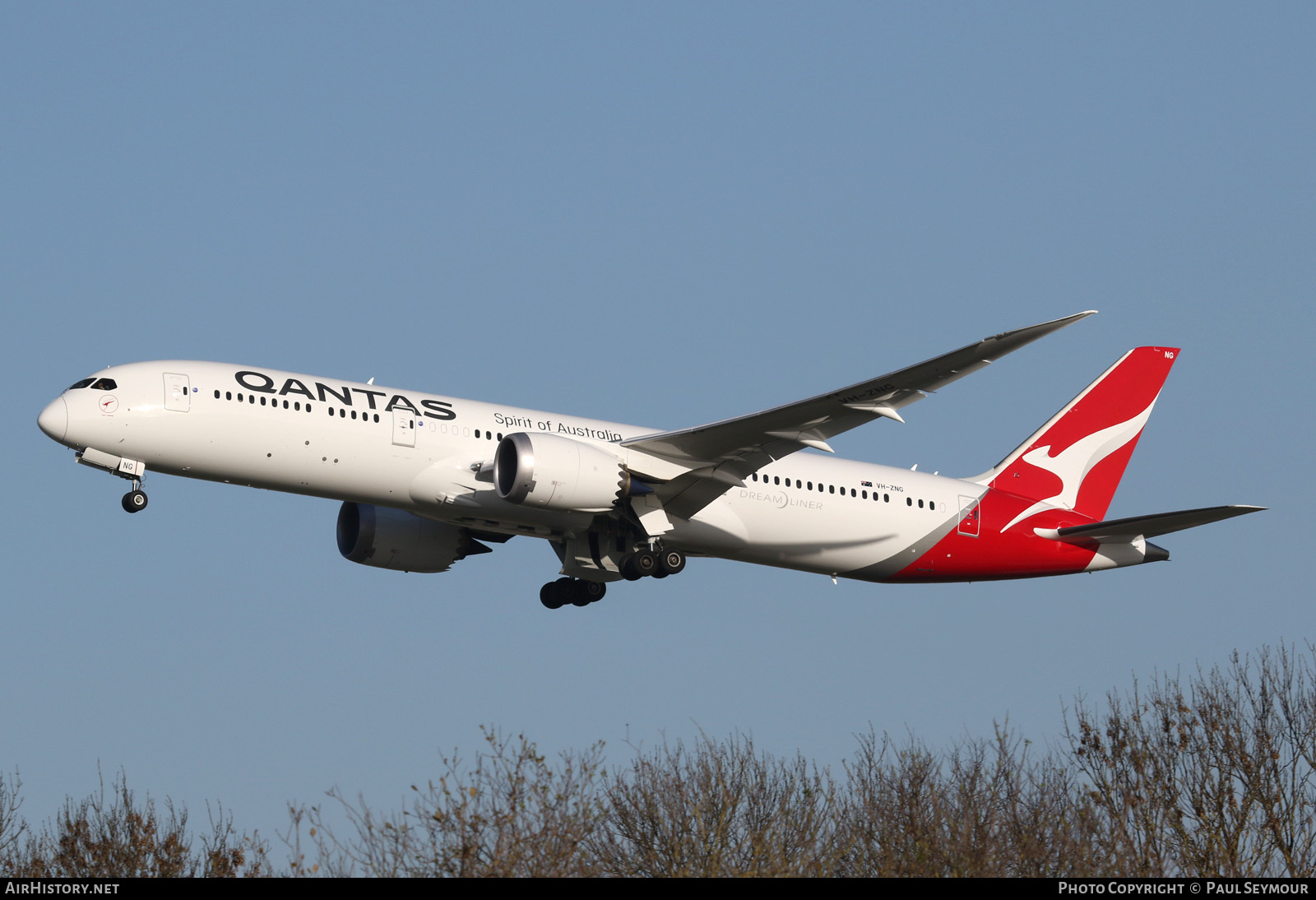 Aircraft Photo of VH-ZNG | Boeing 787-9 Dreamliner | Qantas | AirHistory.net #116839