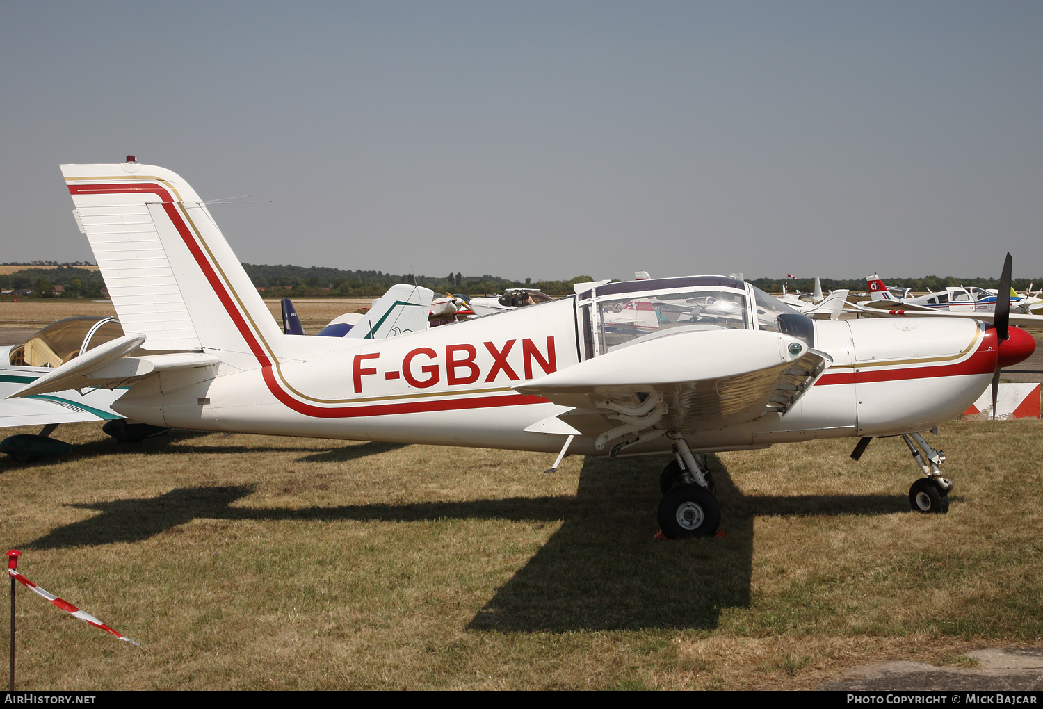 Aircraft Photo of F-GBXN | Socata Rallye 150SV Garnement | AirHistory.net #116844