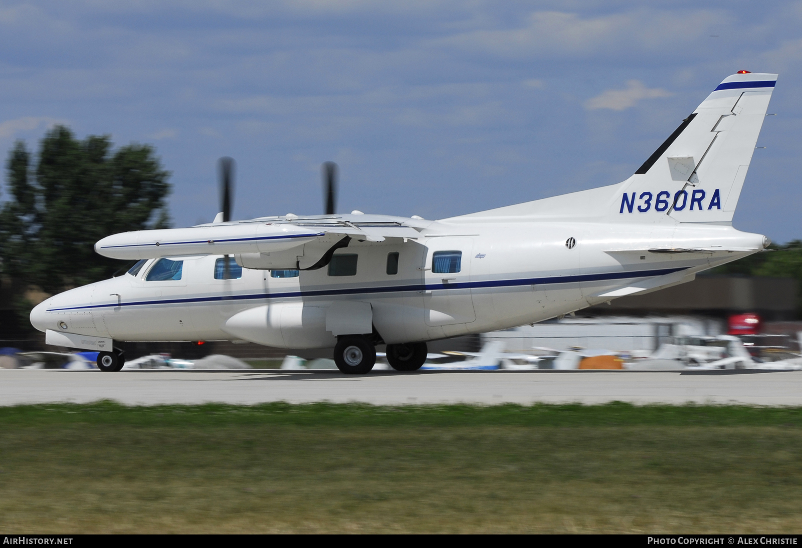 Aircraft Photo of N360RA | Mitsubishi MU-2 Marquise (MU-2B-60) | AirHistory.net #116845