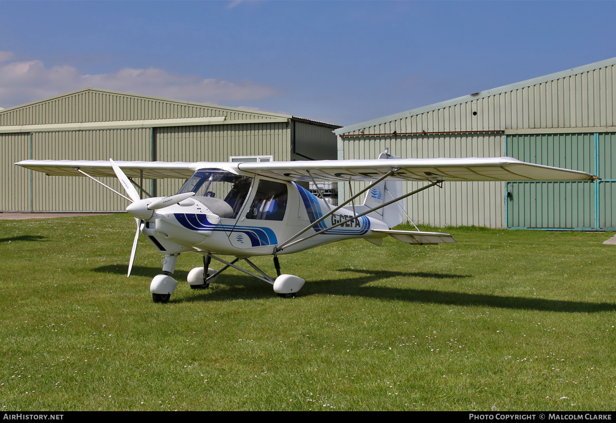 Aircraft Photo of G-CEFA | Comco Ikarus C42-FB UK | AirHistory.net #116846