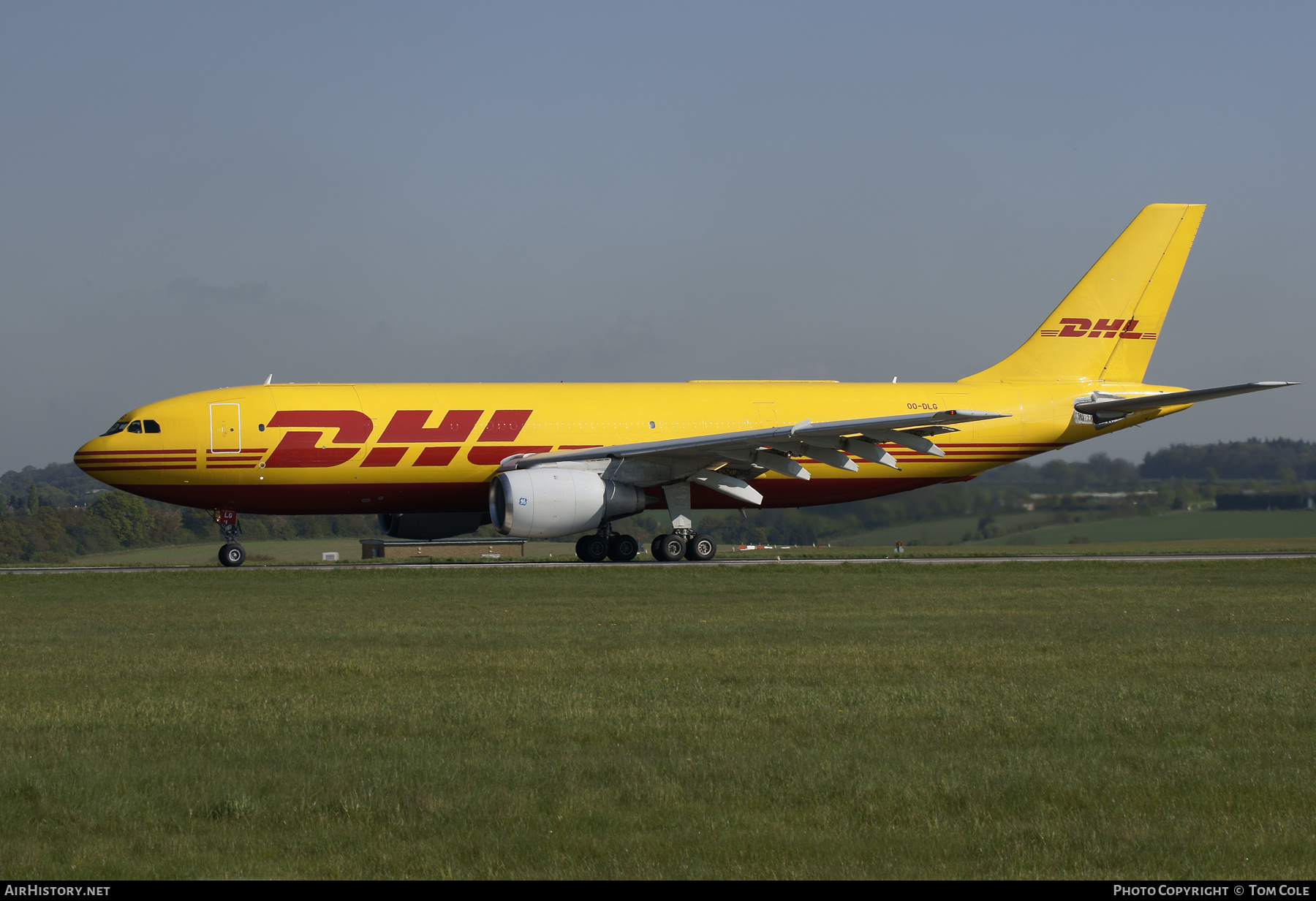 Aircraft Photo of OO-DLG | Airbus A300B4-203(F) | DHL International | AirHistory.net #116847