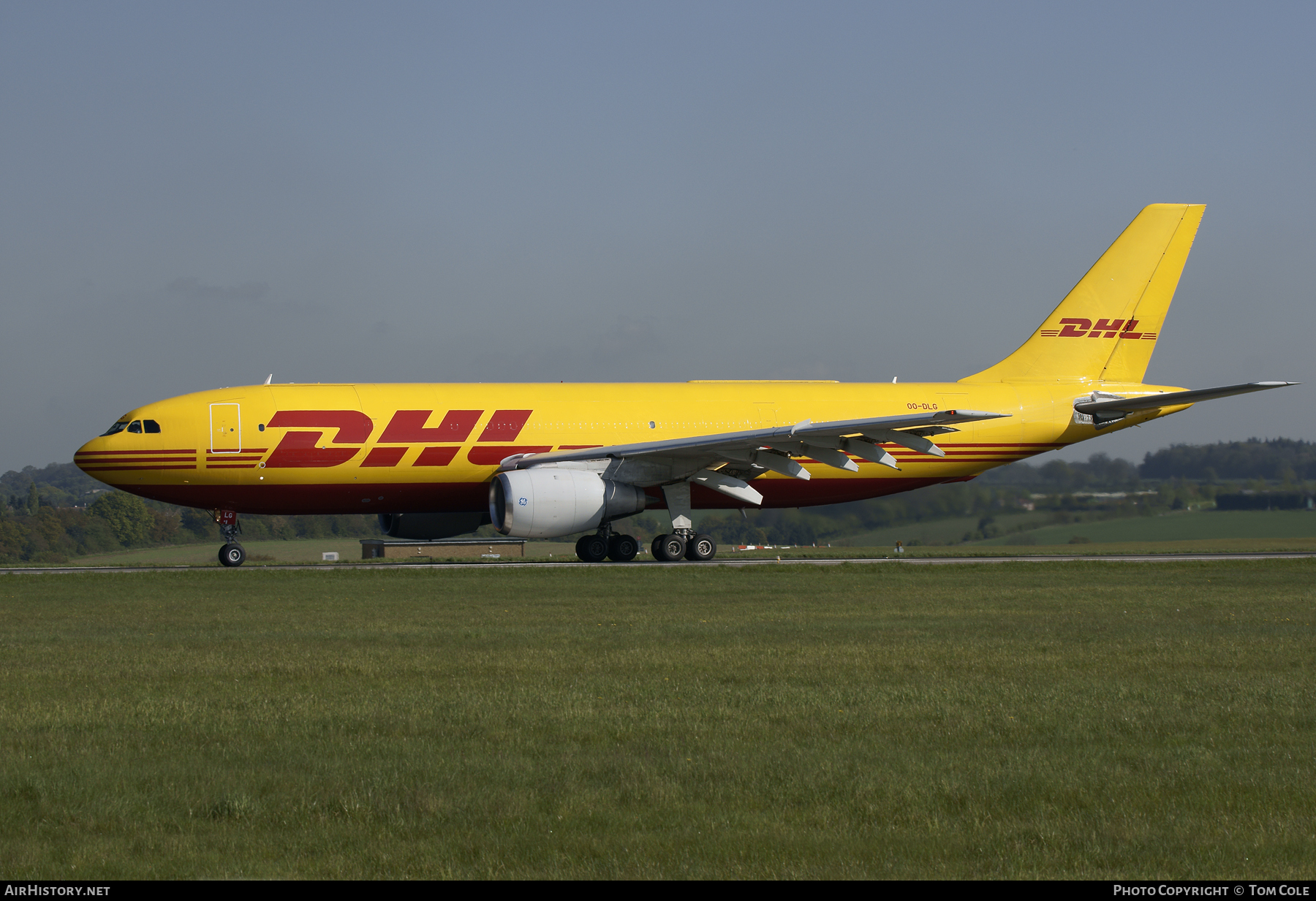 Aircraft Photo of OO-DLG | Airbus A300B4-203(F) | DHL International | AirHistory.net #116847