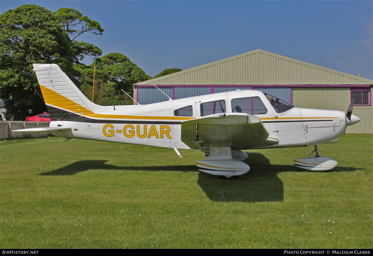 Aircraft Photo of G-GUAR | Piper PA-28-161 Warrior II | AirHistory.net #116848