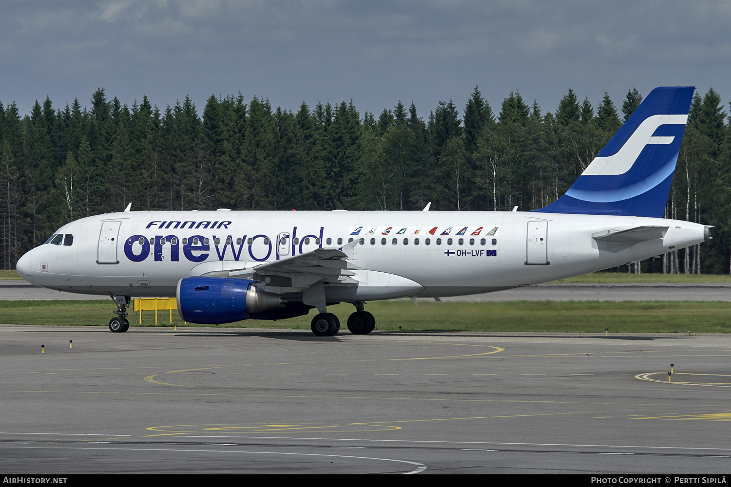 Aircraft Photo of OH-LVF | Airbus A319-112 | Finnair | AirHistory.net #116851