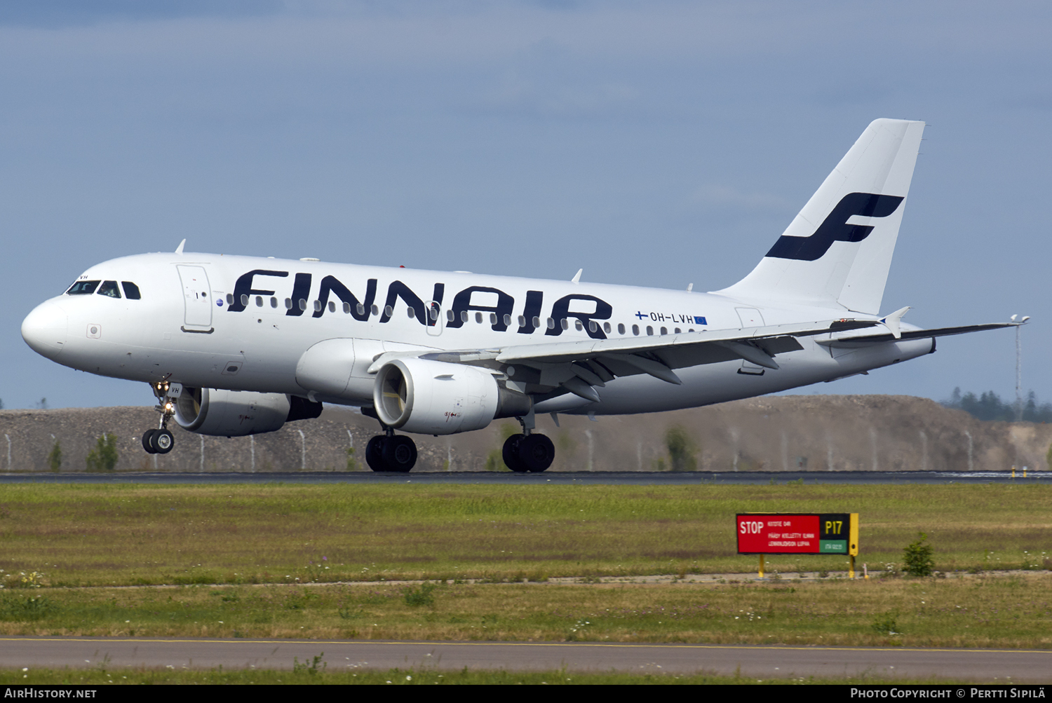 Aircraft Photo of OH-LVH | Airbus A319-112 | Finnair | AirHistory.net #116855