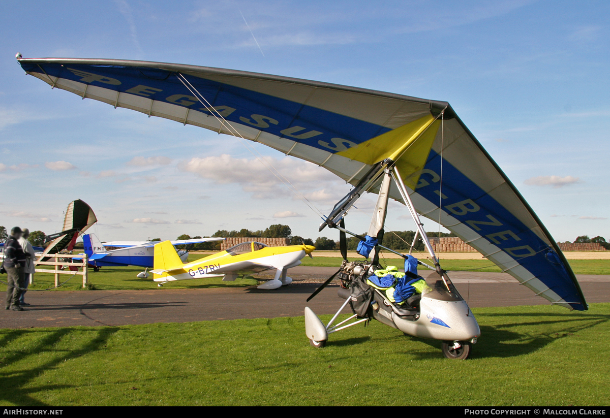 Aircraft Photo of G-BZED | Solar Wings Pegasus Quantum 15 | AirHistory.net #116856