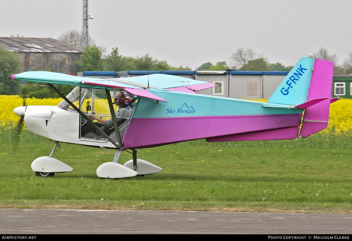 Aircraft Photo of G-FRNK | Best Off Sky Ranger 912 | AirHistory.net #116857