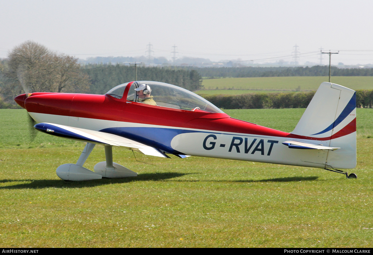 Aircraft Photo of G-RVAT | Van's RV-8 | AirHistory.net #116859