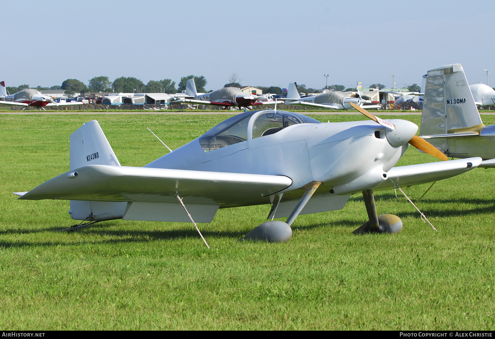 Aircraft Photo of N243MD | Van's RV-6 | AirHistory.net #116861