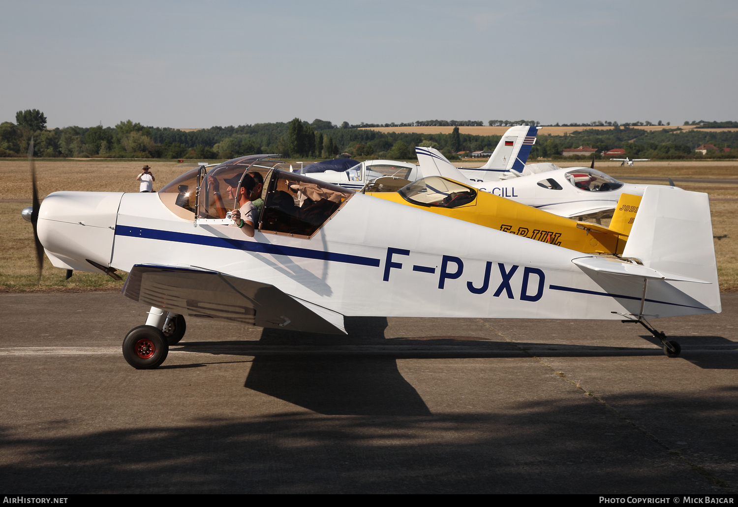 Aircraft Photo of F-PJXD | Jodel D.112 | AirHistory.net #116864