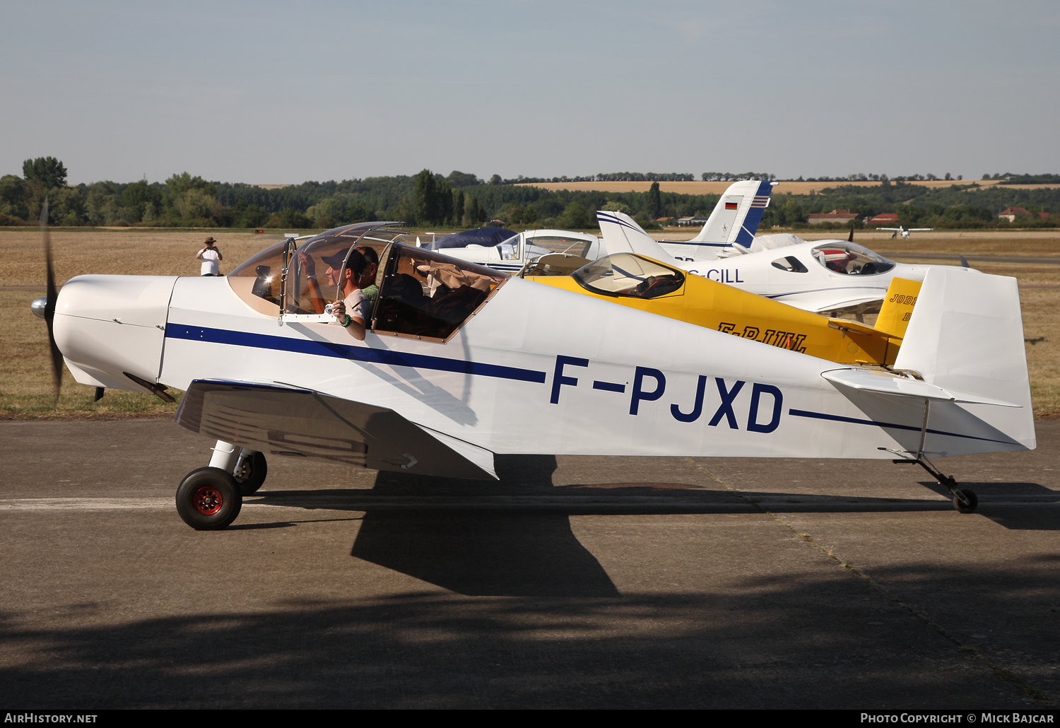Aircraft Photo of F-PJXD | Jodel D-112 | AirHistory.net #116864