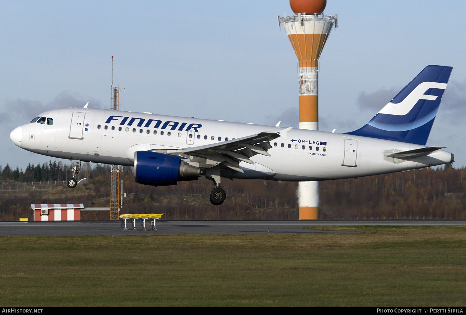 Aircraft Photo of OH-LVG | Airbus A319-112 | Finnair | AirHistory.net #116865