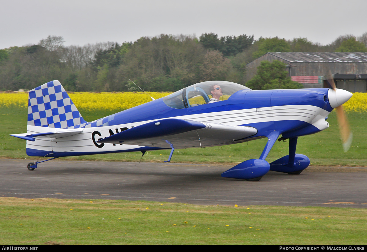 Aircraft Photo of G-NPKJ | Van's RV-6 | AirHistory.net #116867