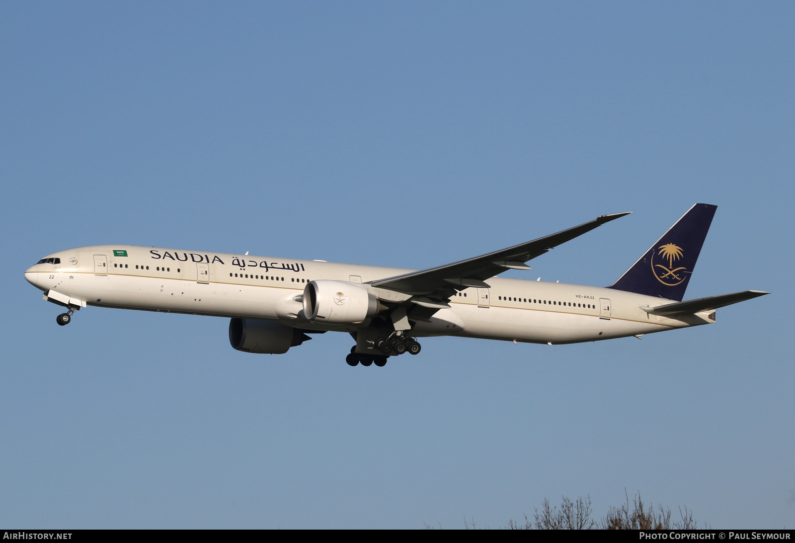 Aircraft Photo of HZ-AK22 | Boeing 777-368/ER | Saudia - Saudi Arabian Airlines | AirHistory.net #116868