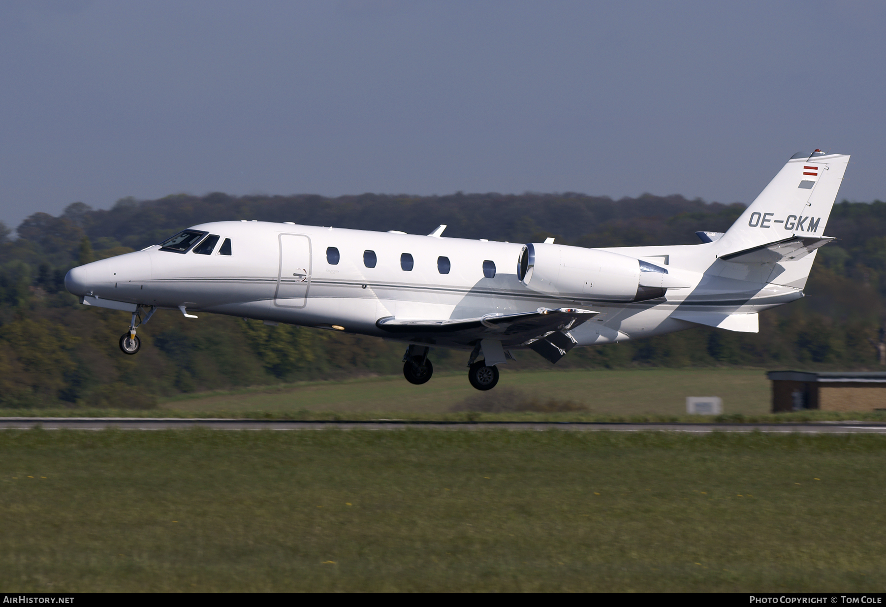 Aircraft Photo of OE-GKM | Cessna 560XL Citation XLS | AirHistory.net #116873