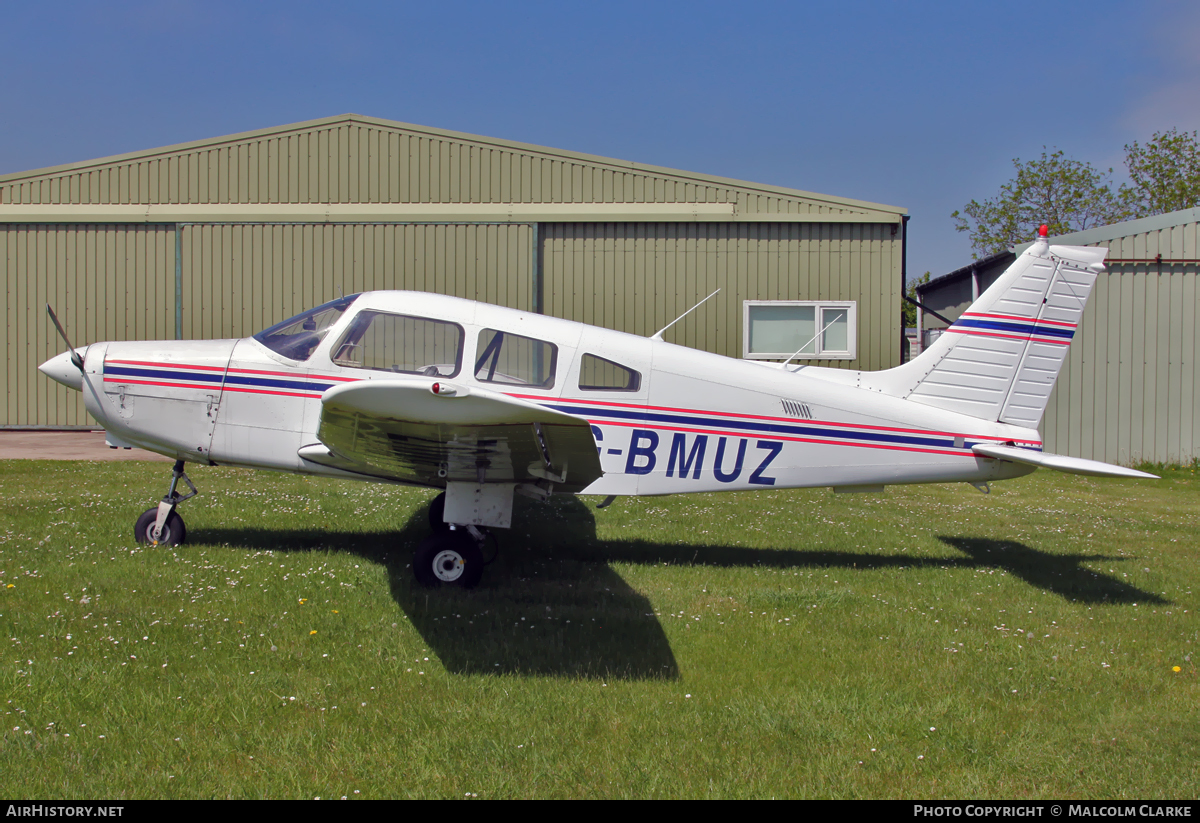 Aircraft Photo of G-BMUZ | Piper PA-28-161 Warrior II | AirHistory.net #116874