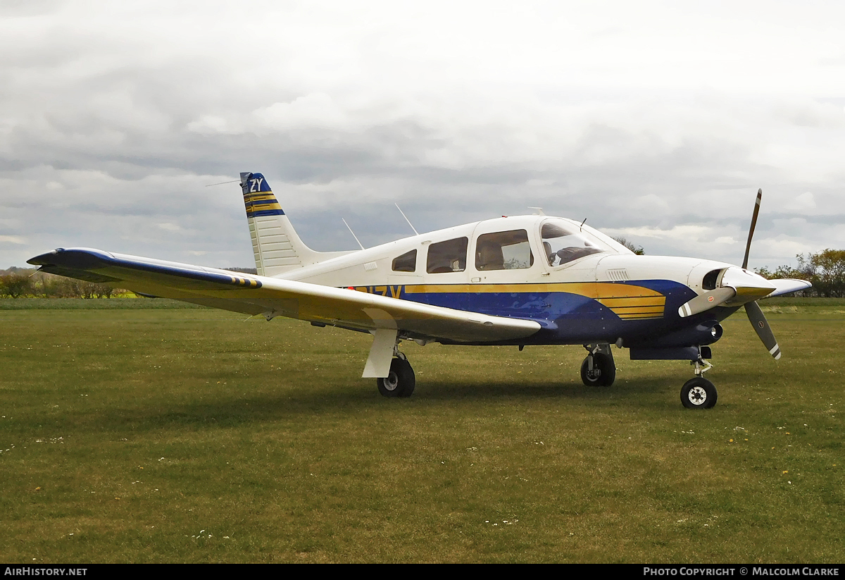 Aircraft Photo of G-DIZY | Piper PA-28R-201T Turbo Cherokee Arrow III | Dizy Aviation Ltd | AirHistory.net #116878