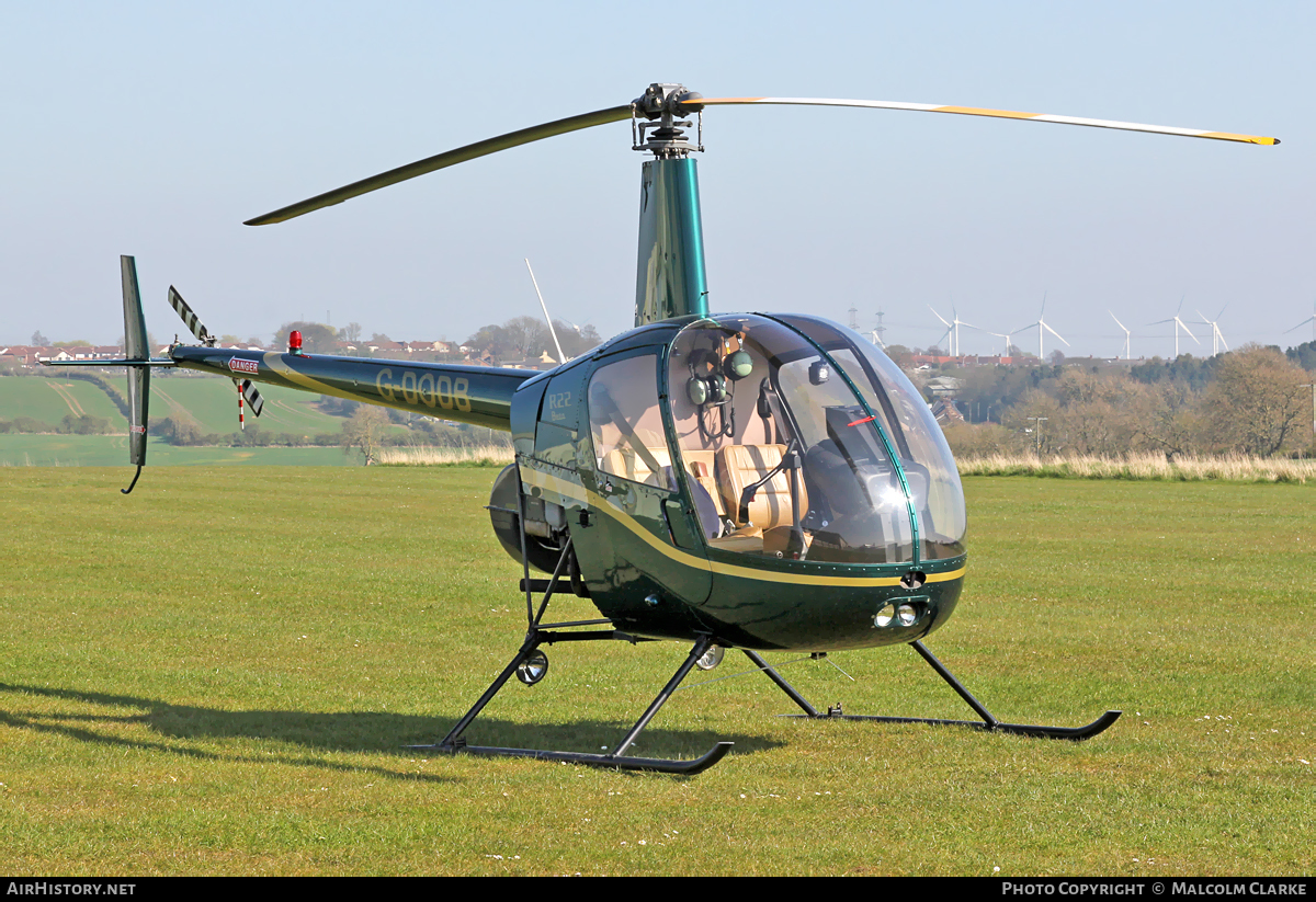 Aircraft Photo of G-DODB | Robinson R-22 Beta | AirHistory.net #116884