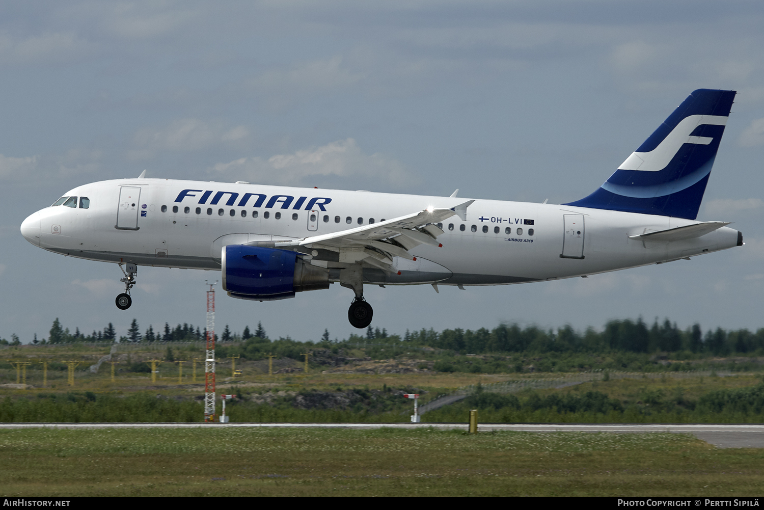 Aircraft Photo of OH-LVI | Airbus A319-112 | Finnair | AirHistory.net #116888