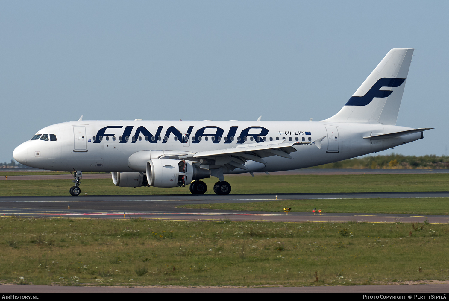 Aircraft Photo of OH-LVK | Airbus A319-112 | Finnair | AirHistory.net #116890