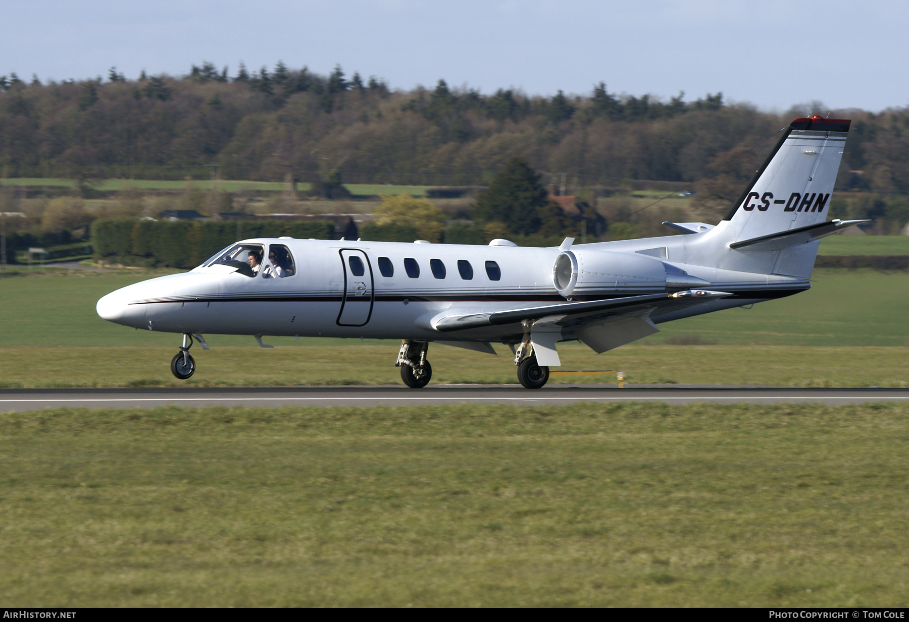 Aircraft Photo of CS-DHN | Cessna 550 Citation Bravo | AirHistory.net #116892