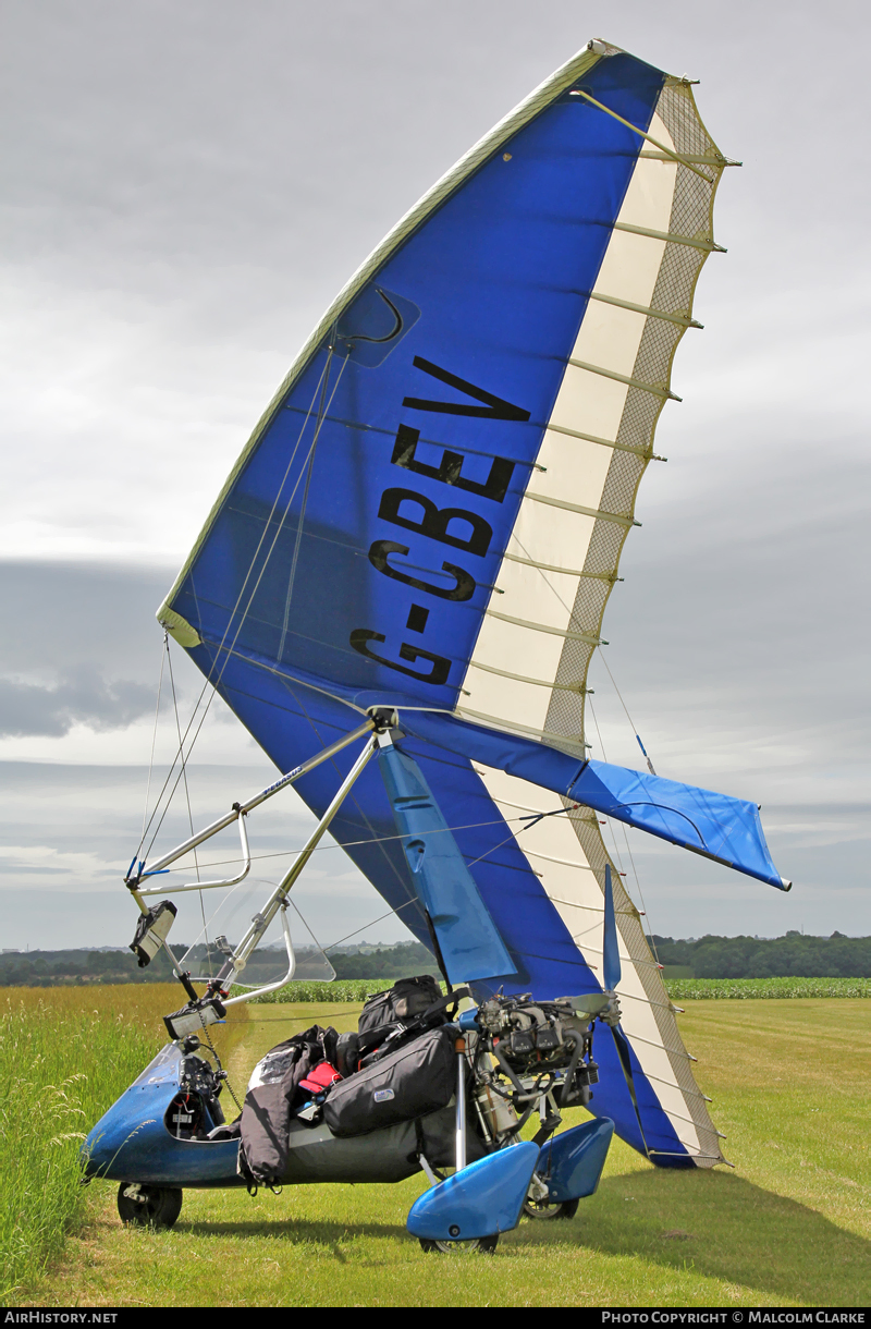 Aircraft Photo of G-CBEV | Cyclone Airsports Pegasus Quik 15-912 | AirHistory.net #116895