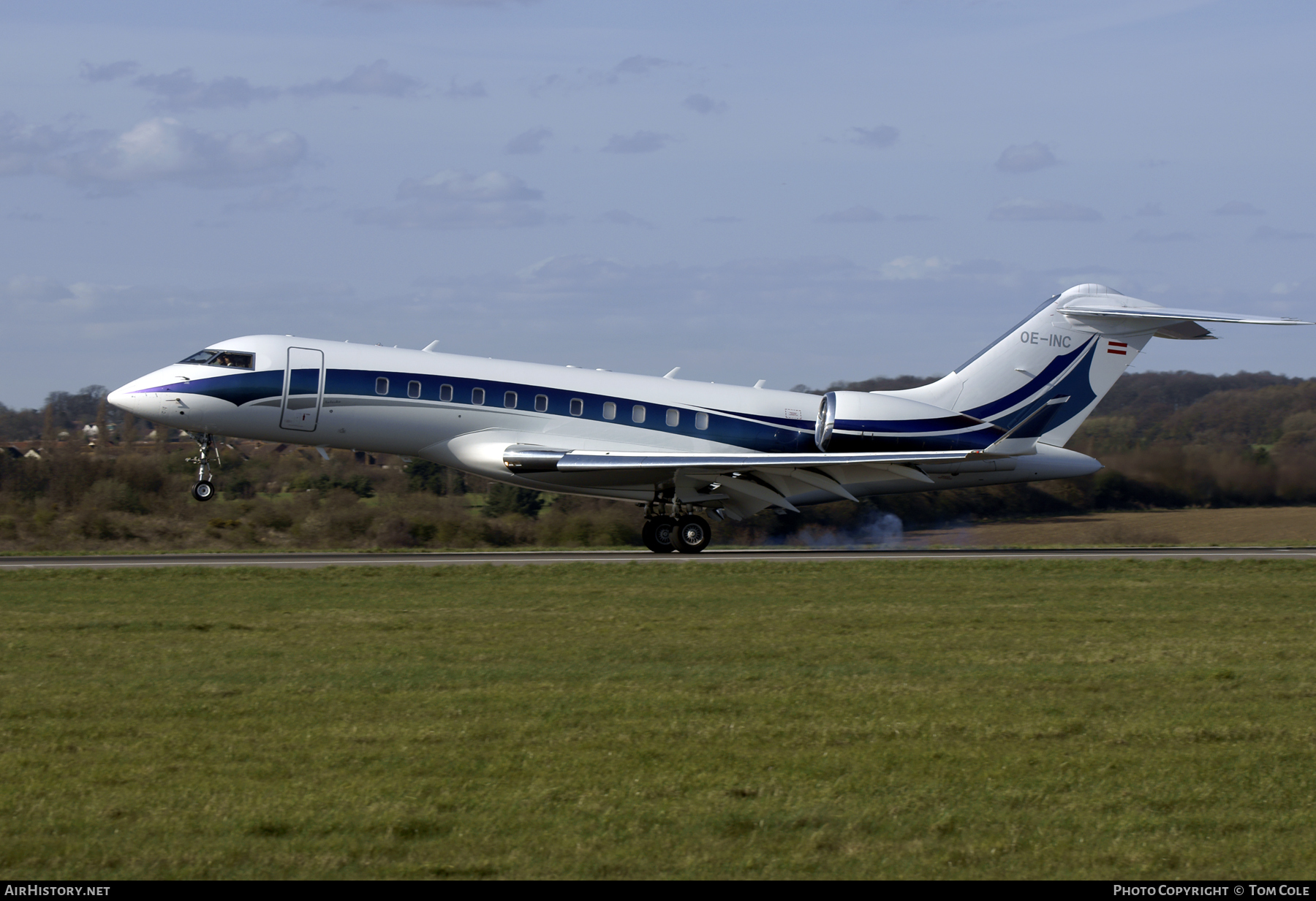 Aircraft Photo of OE-INC | Bombardier Global 5000 (BD-700-1A11) | AirHistory.net #116896
