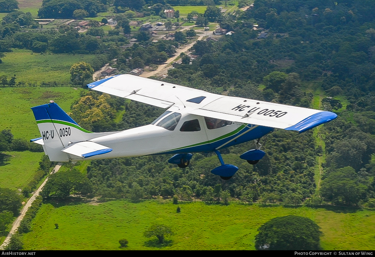 Aircraft Photo of HC-U0050 | Ibis Magic GS-700 | Aeroclub Los Rebeldes | AirHistory.net #116898