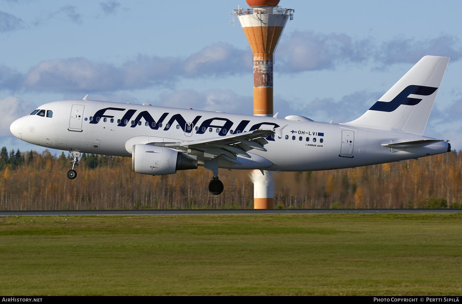 Aircraft Photo of OH-LVI | Airbus A319-112 | Finnair | AirHistory.net #116903