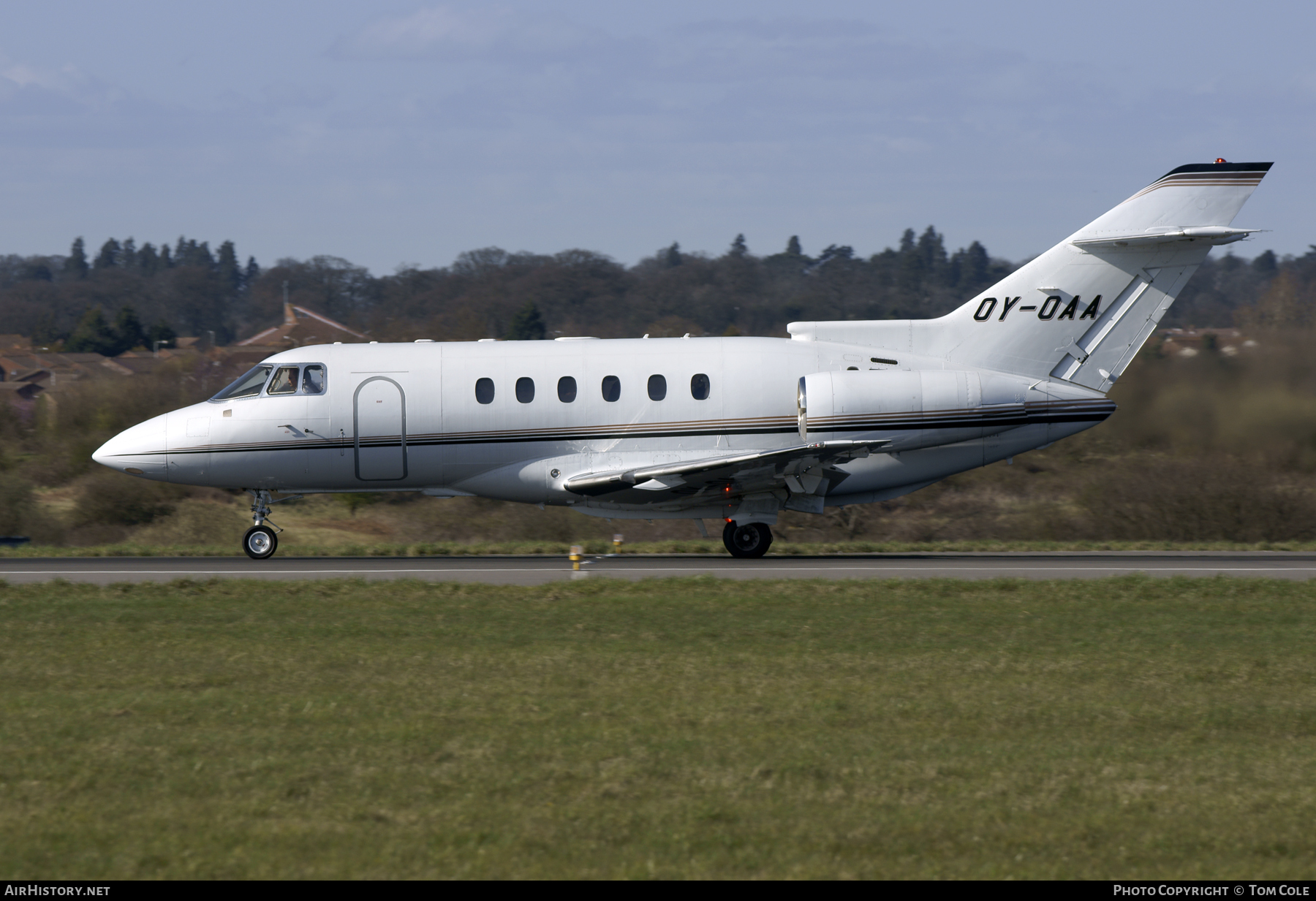 Aircraft Photo of OY-OAA | Raytheon Hawker 800XP | AirHistory.net #116905