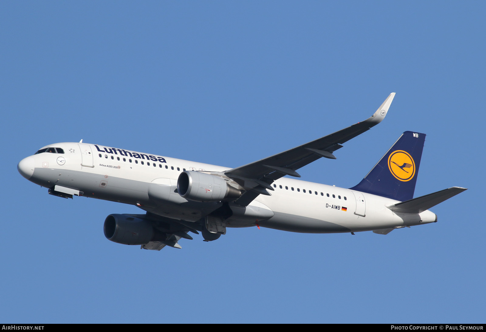 Aircraft Photo of D-AIWB | Airbus A320-214 | Lufthansa | AirHistory.net #116906