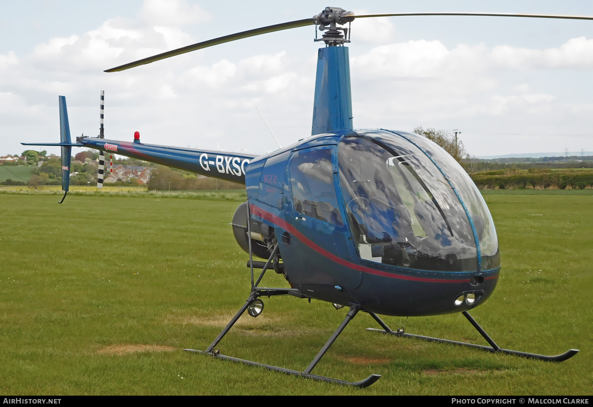 Aircraft Photo of G-BXSG | Robinson R-22 Beta | AirHistory.net #116907