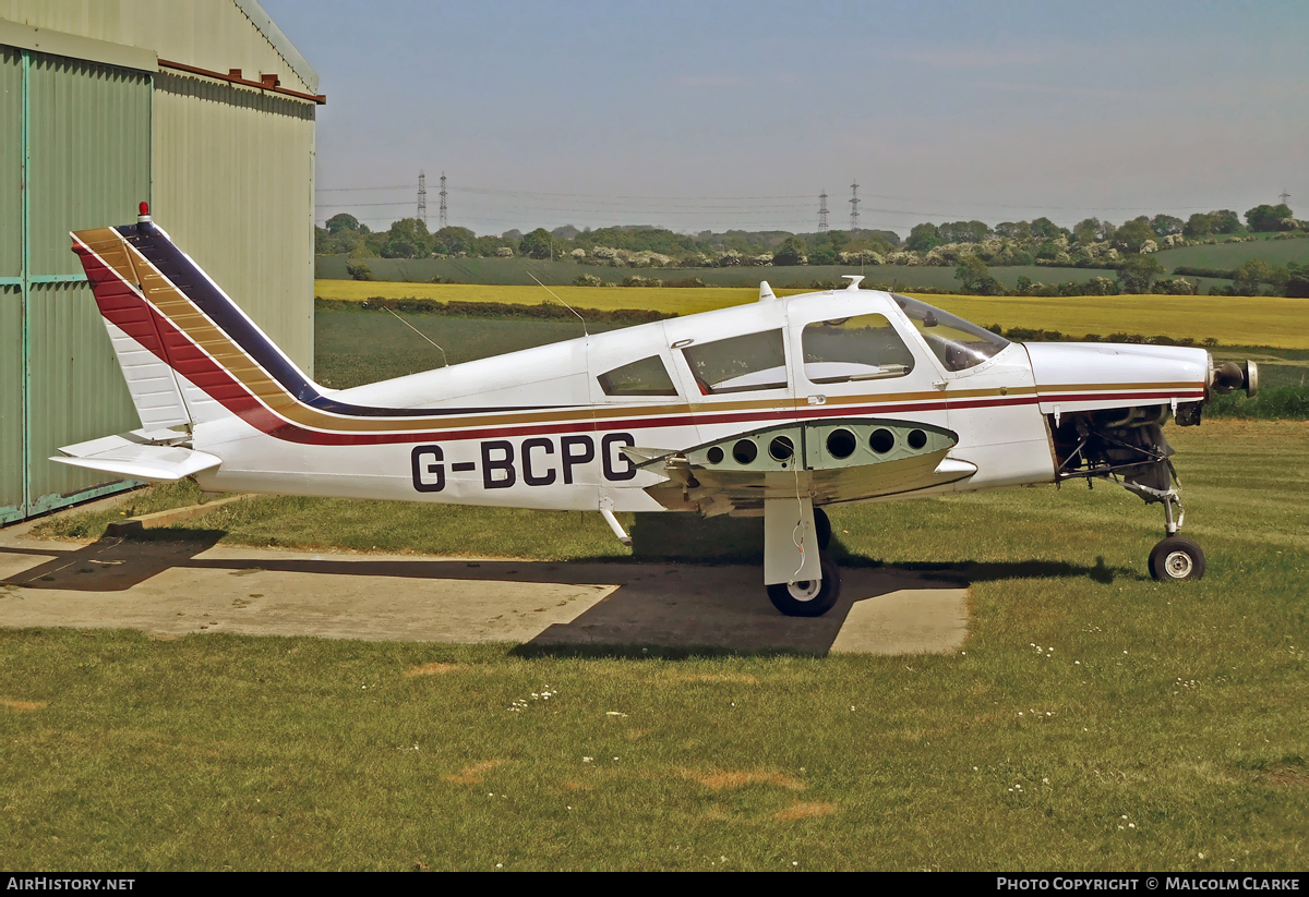 Aircraft Photo of G-BCPG | Piper PA-28R-200 Cherokee Arrow II | AirHistory.net #116908
