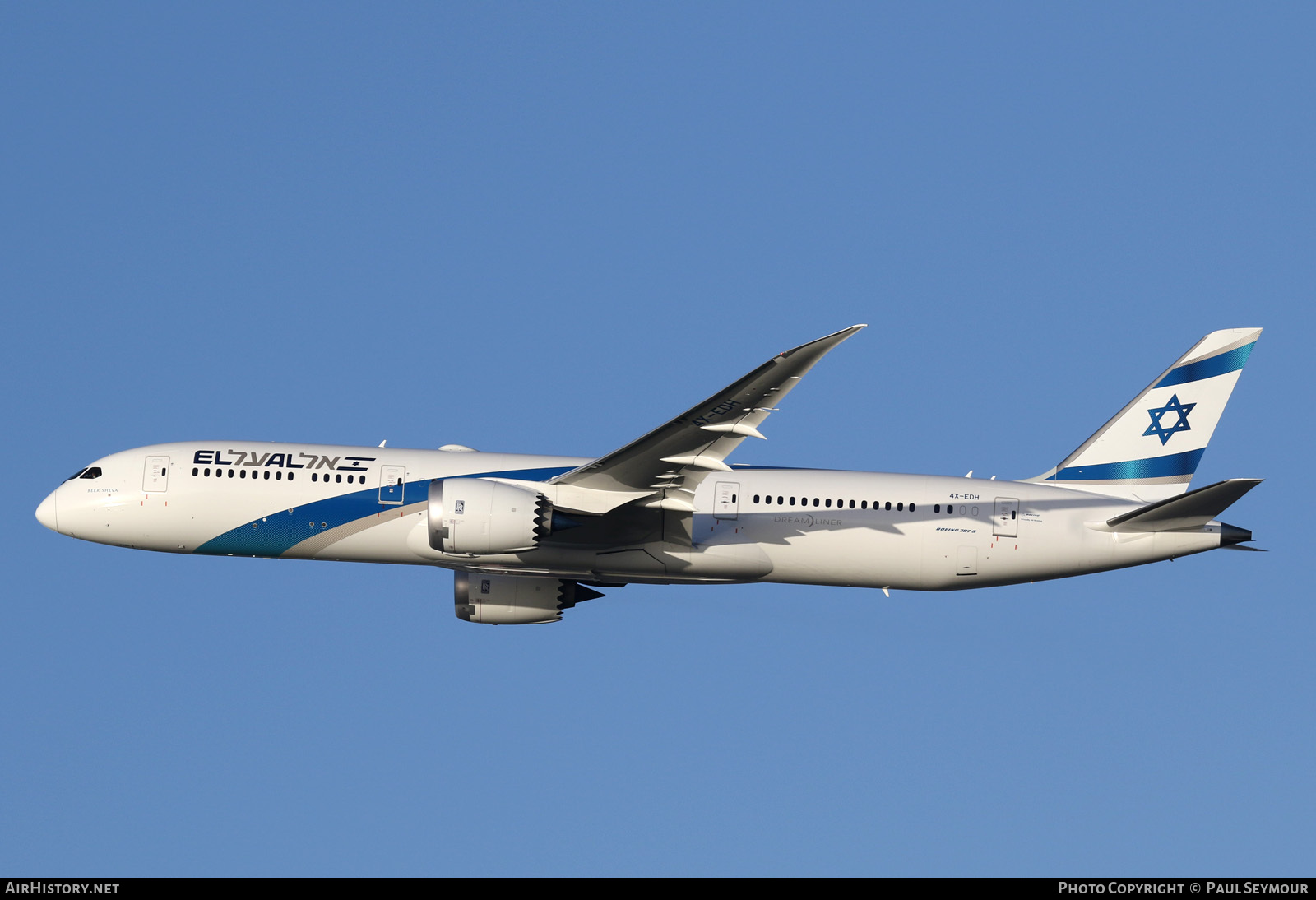 Aircraft Photo of 4X-EDH | Boeing 787-9 Dreamliner | El Al Israel Airlines | AirHistory.net #116909