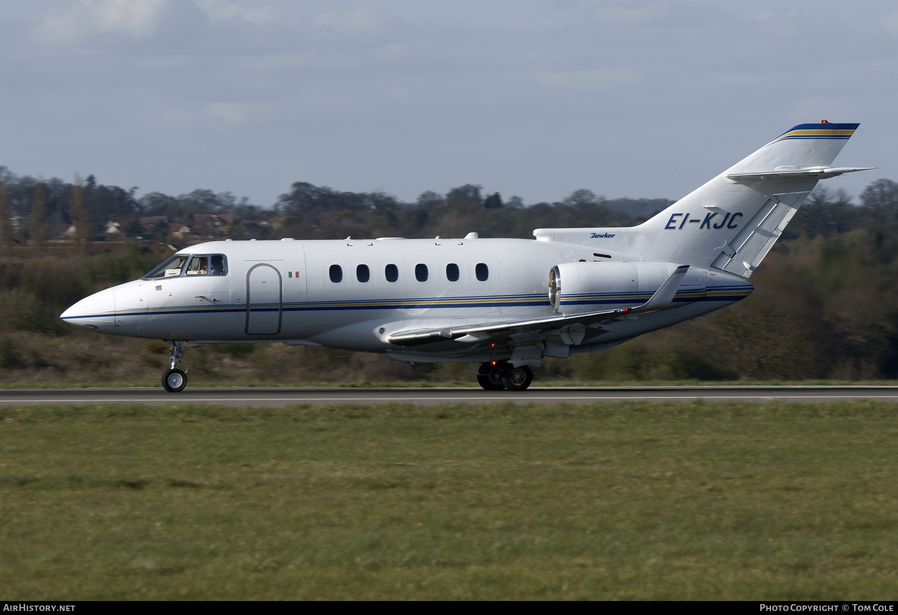 Aircraft Photo of EI-KJC | Raytheon Hawker 850XP | AirHistory.net #116910