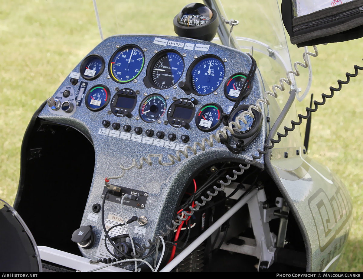 Aircraft Photo of G-CIJO | P&M Aviation Quik GTR | AirHistory.net #116914