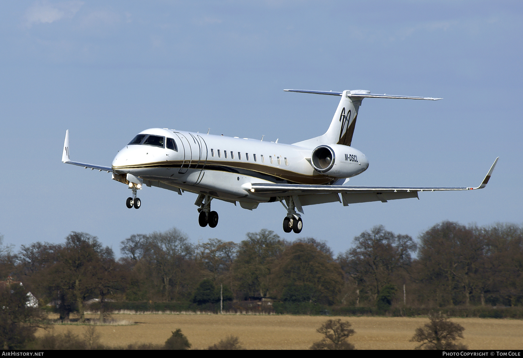 Aircraft Photo of M-DSCL | Embraer Legacy 600 (EMB-135BJ) | AirHistory.net #116917