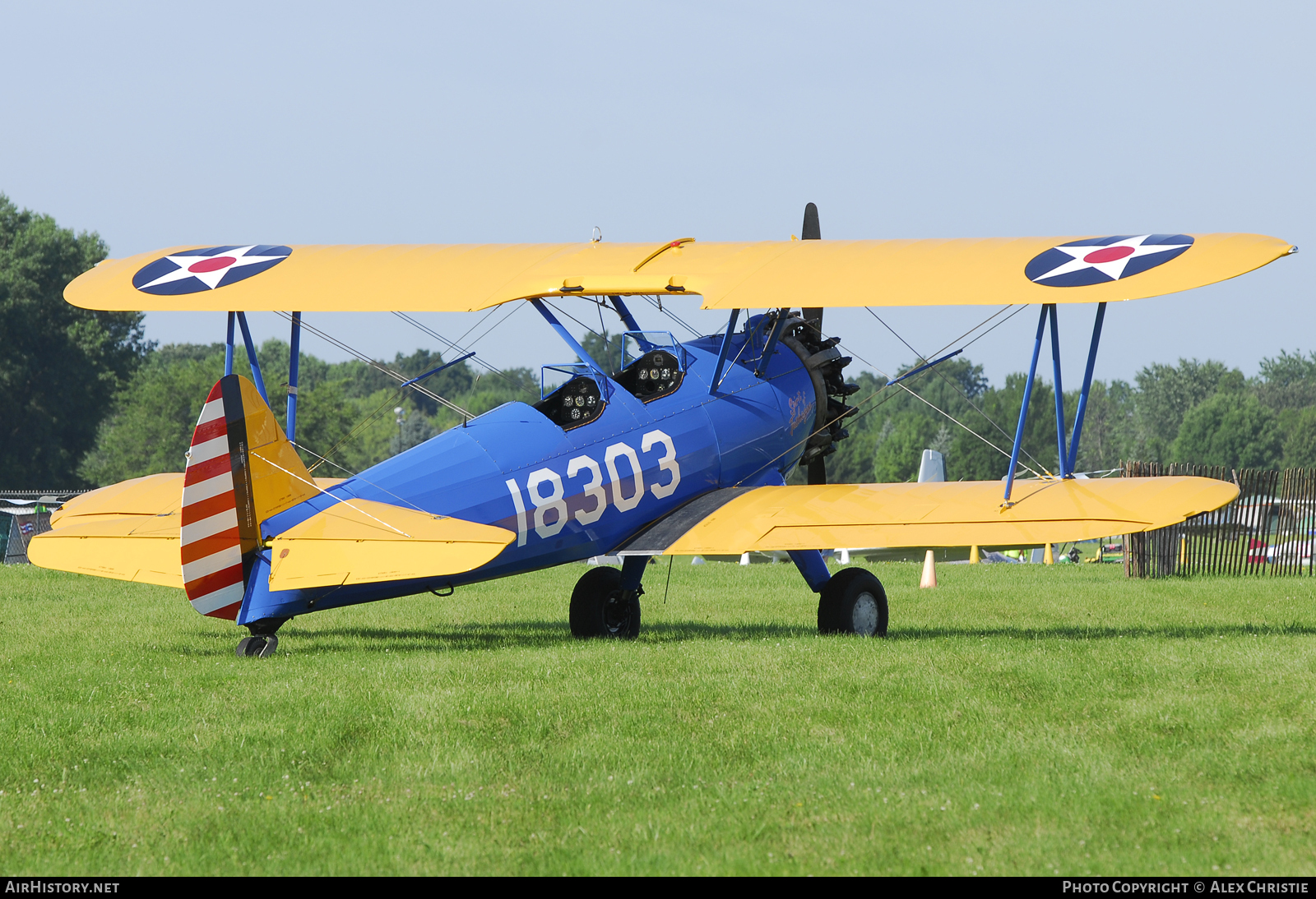 Aircraft Photo of N36360 / NC36360 | Boeing PT-13D Kaydet (E75) | USA - Navy | AirHistory.net #116918