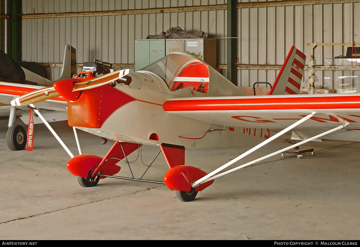 Aircraft Photo of G-MYYS | Team Mini-Max Mini-Max | AirHistory.net #116920