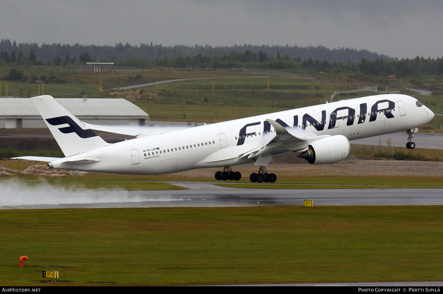 Aircraft Photo of OH-LWK | Airbus A350-941 | Finnair | AirHistory.net #116922