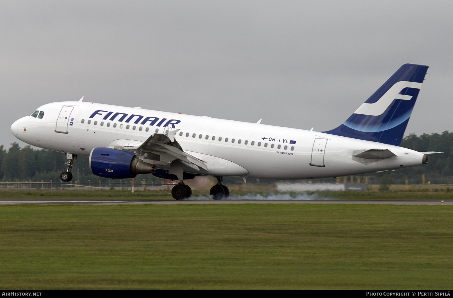 Aircraft Photo of OH-LVL | Airbus A319-112 | Finnair | AirHistory.net #116925