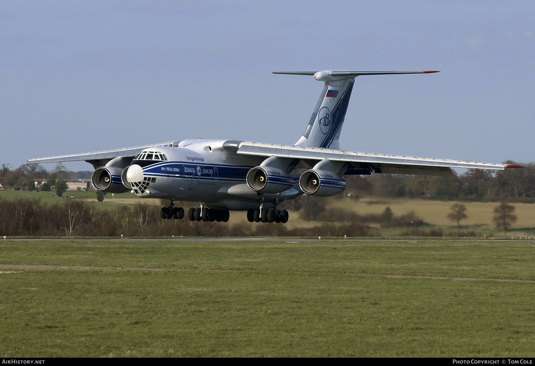 Aircraft Photo of RA-76951 | Ilyushin Il-76TD-90VD | Volga-Dnepr Airlines | AirHistory.net #116926