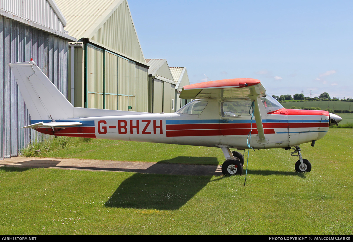 Aircraft Photo of G-BHZH | Reims F152 | AirHistory.net #116927