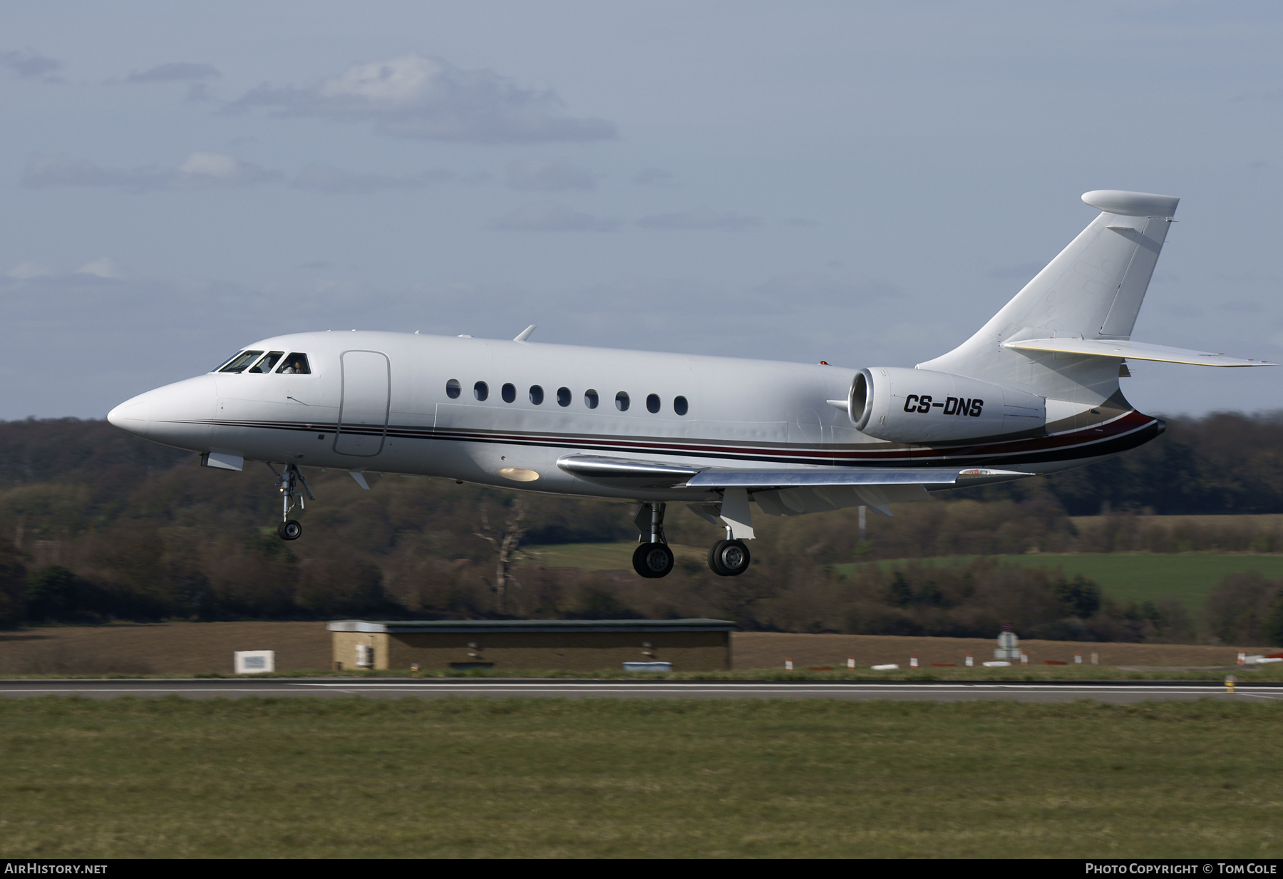 Aircraft Photo of CS-DNS | Dassault Falcon 2000 | AirHistory.net #116928