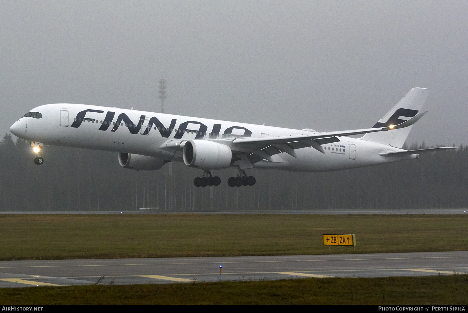 Aircraft Photo of OH-LWI | Airbus A350-941 | Finnair | AirHistory.net #116934
