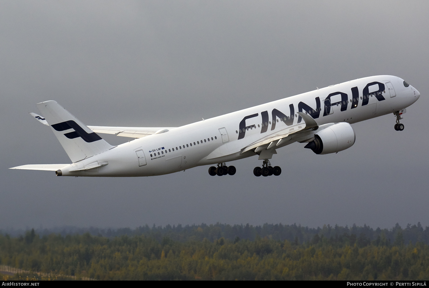 Aircraft Photo of OH-LWF | Airbus A350-941 | Finnair | AirHistory.net #116938